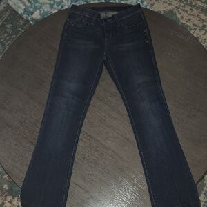 Women's Dark Blue Jeans